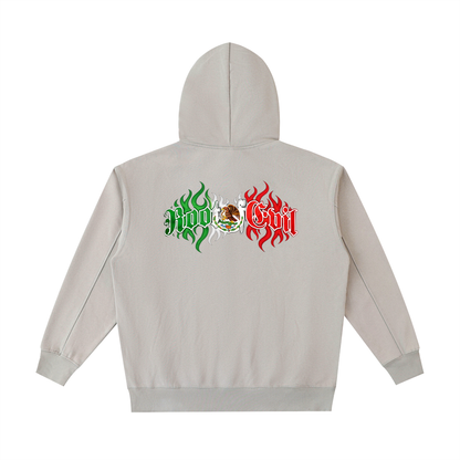 Root of Evil© HOODEEZ "FUCK ICE V2" -Light Gray