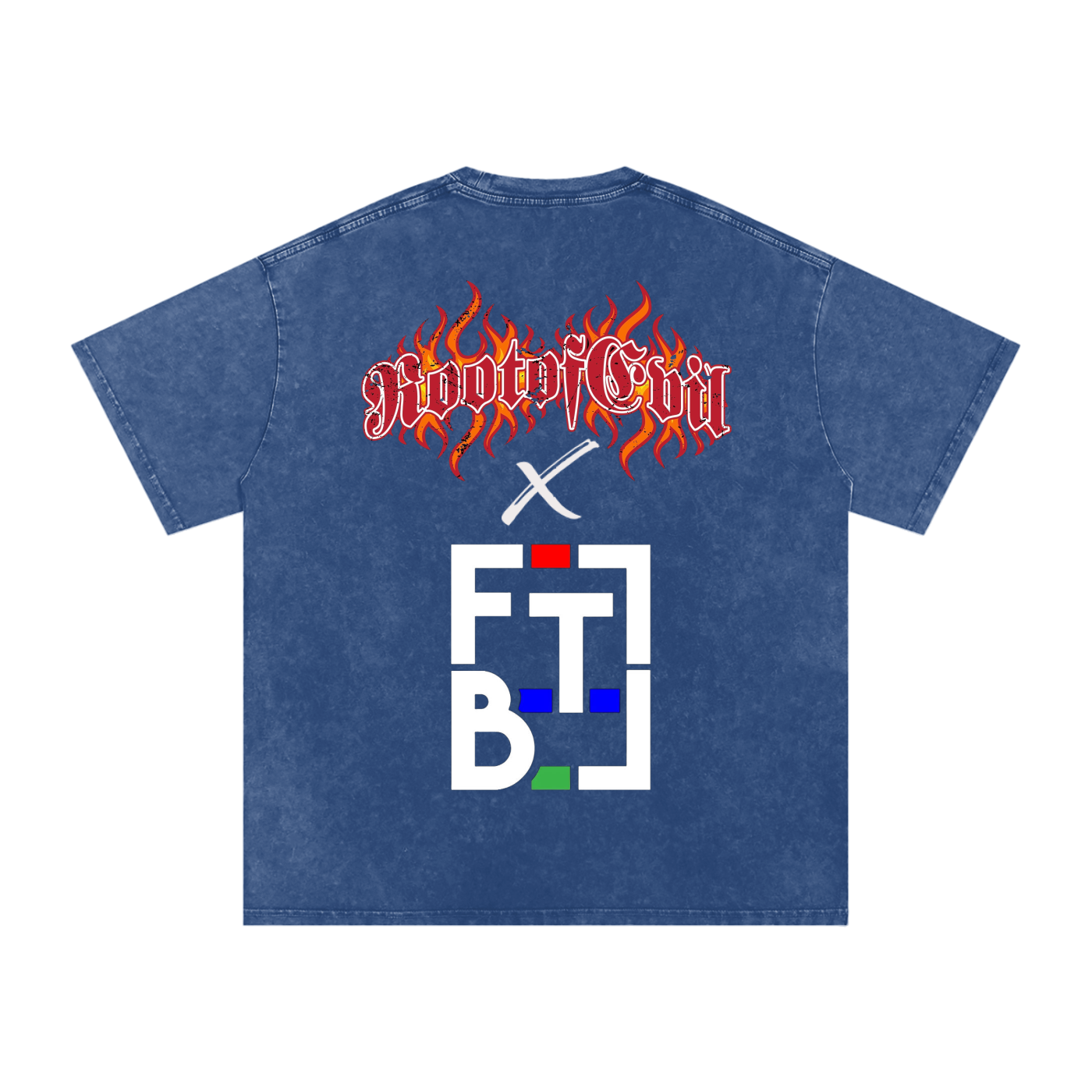 "ROOT OF EVIL x FTB" TEE