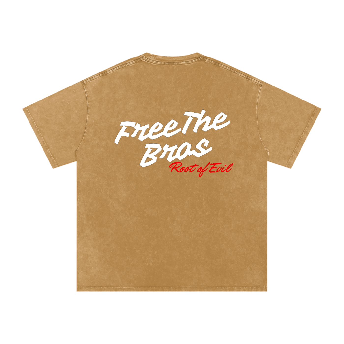 ROOT OF EVIL x FTB "FreeTheBros" TEE