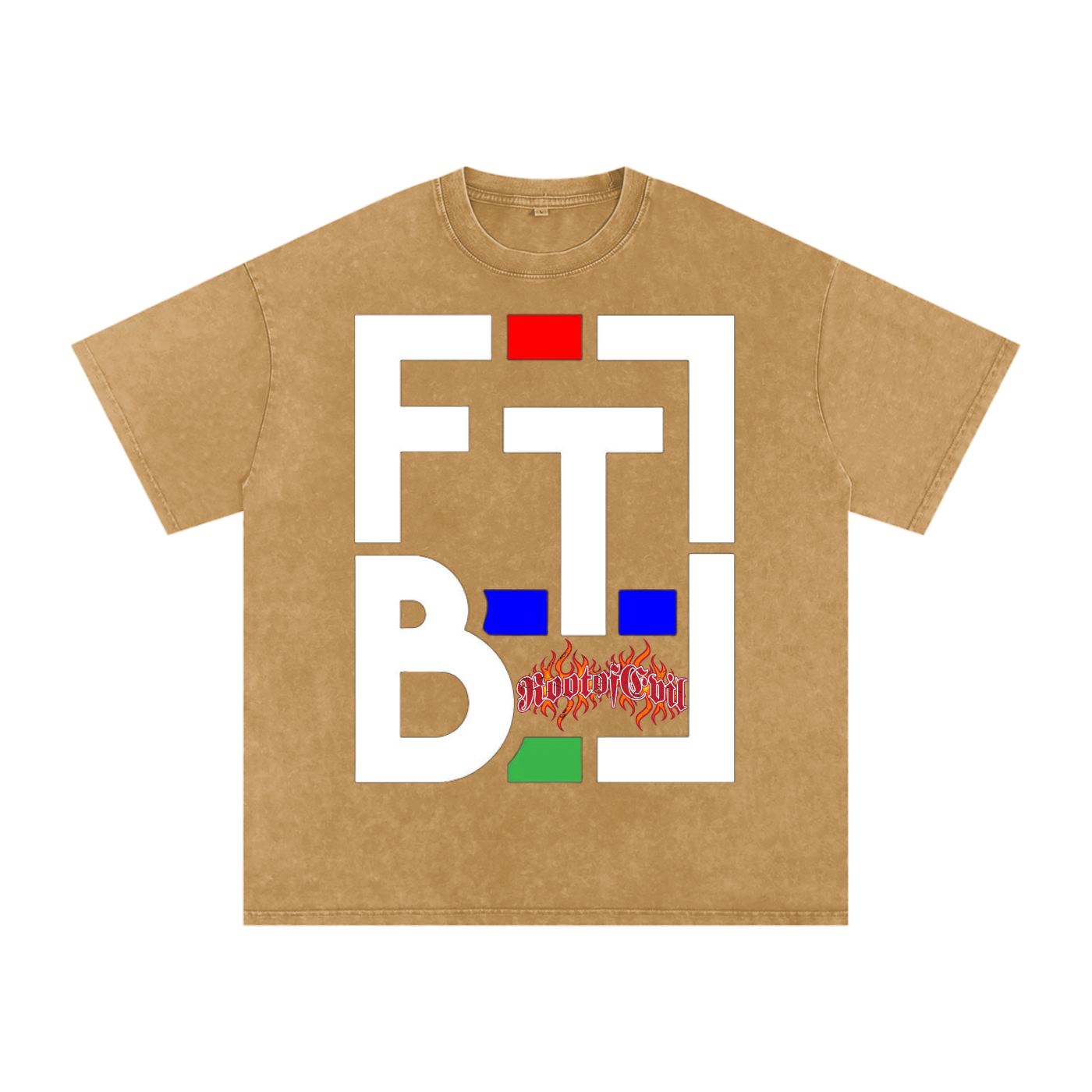 ROOT OF EVIL x FTB "FreeTheBros" TEE