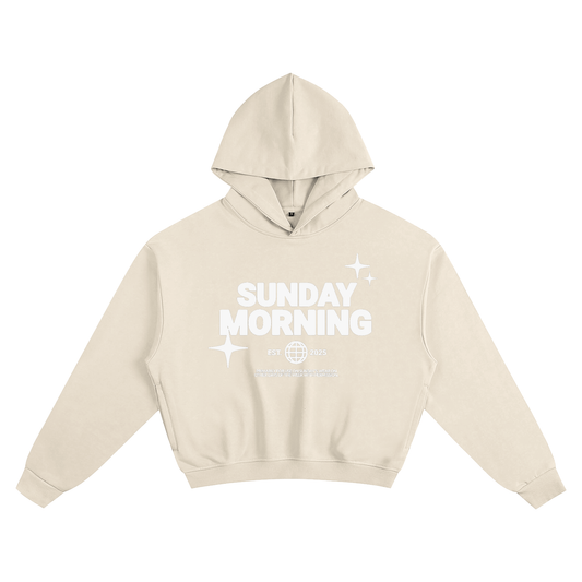 "SUNDAY MORNING" HOODEE
