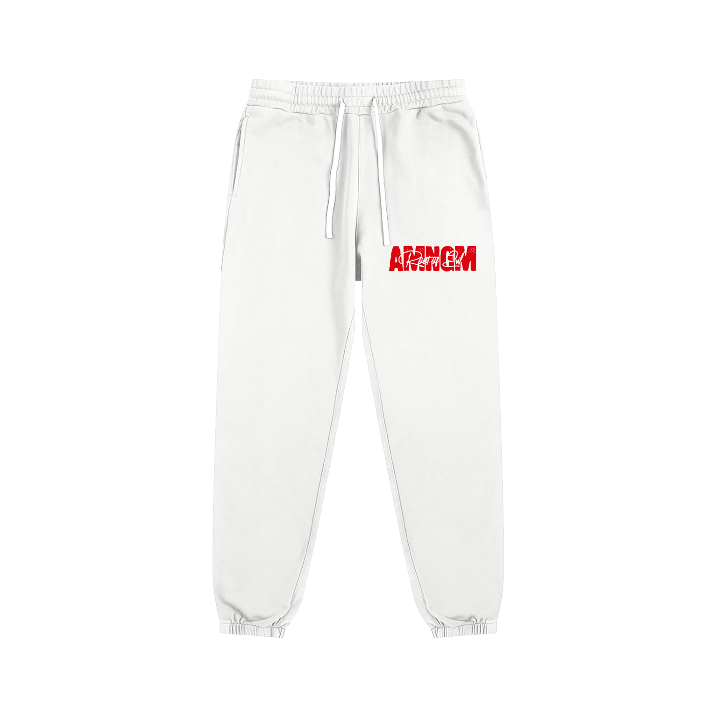 Root of Evil© SWEATPANTZ "AMNGM"- RED