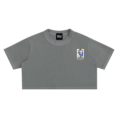 "ROOT OF EVIL x FTB" CROP TOP
