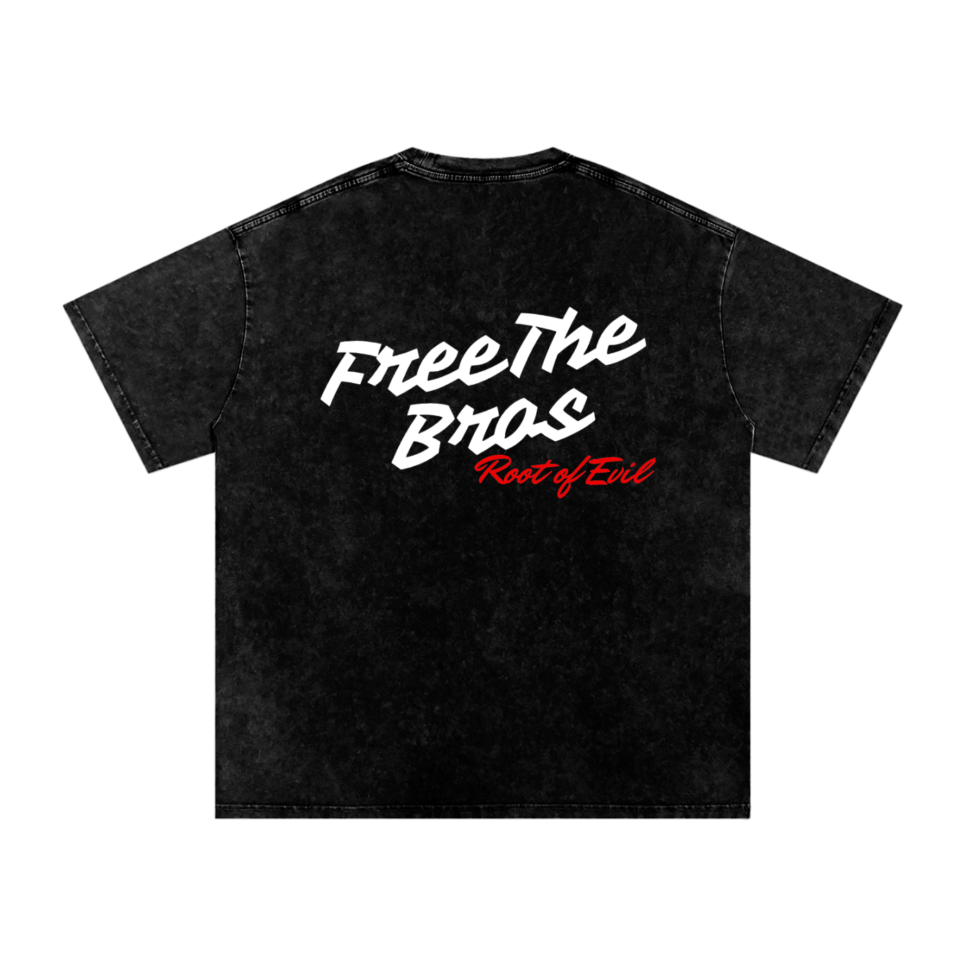 ROOT OF EVIL x FTB "FreeTheBros" TEE