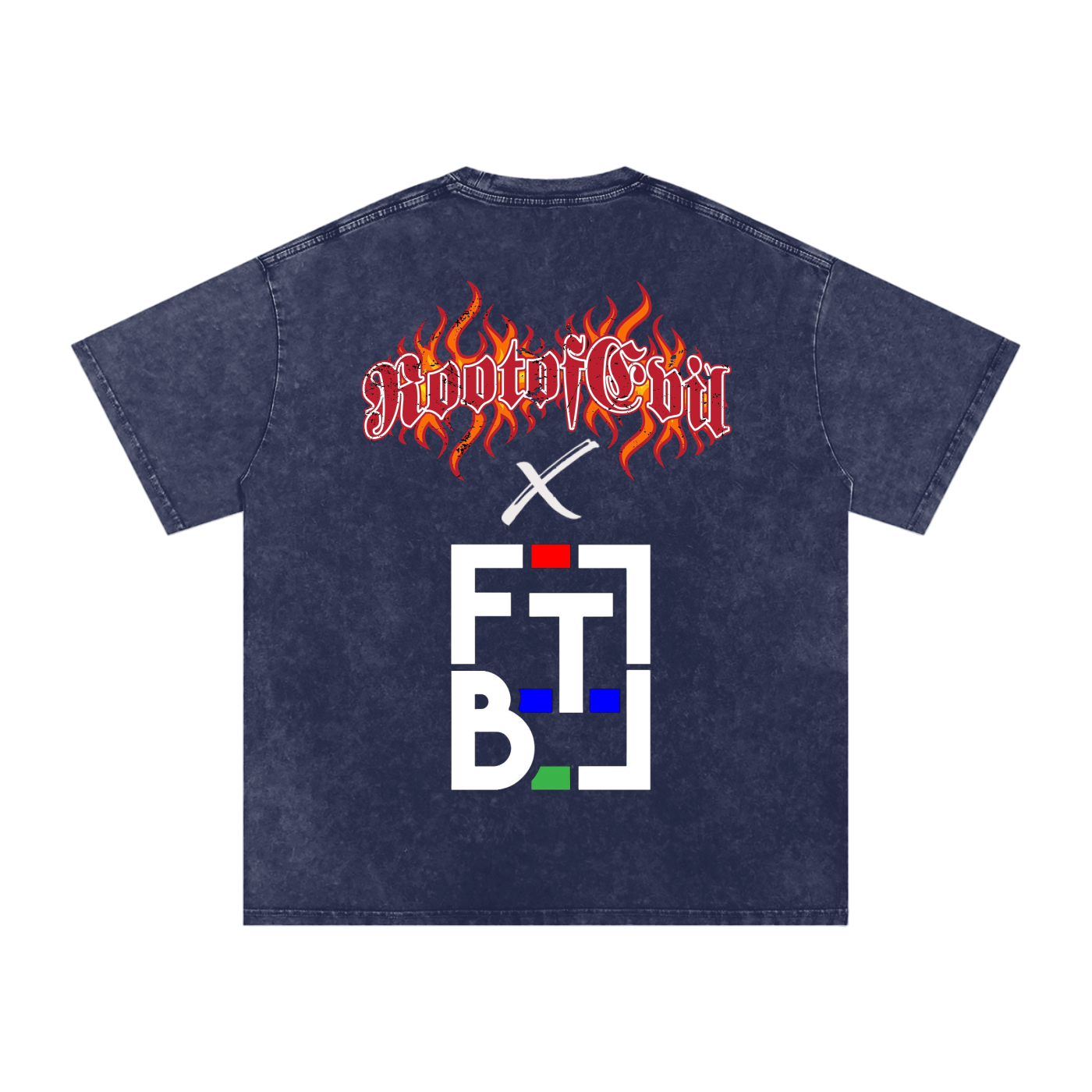 "ROOT OF EVIL x FTB" TEE