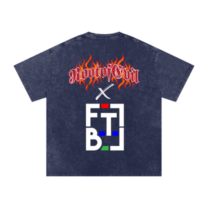 "ROOT OF EVIL x FTB" TEE