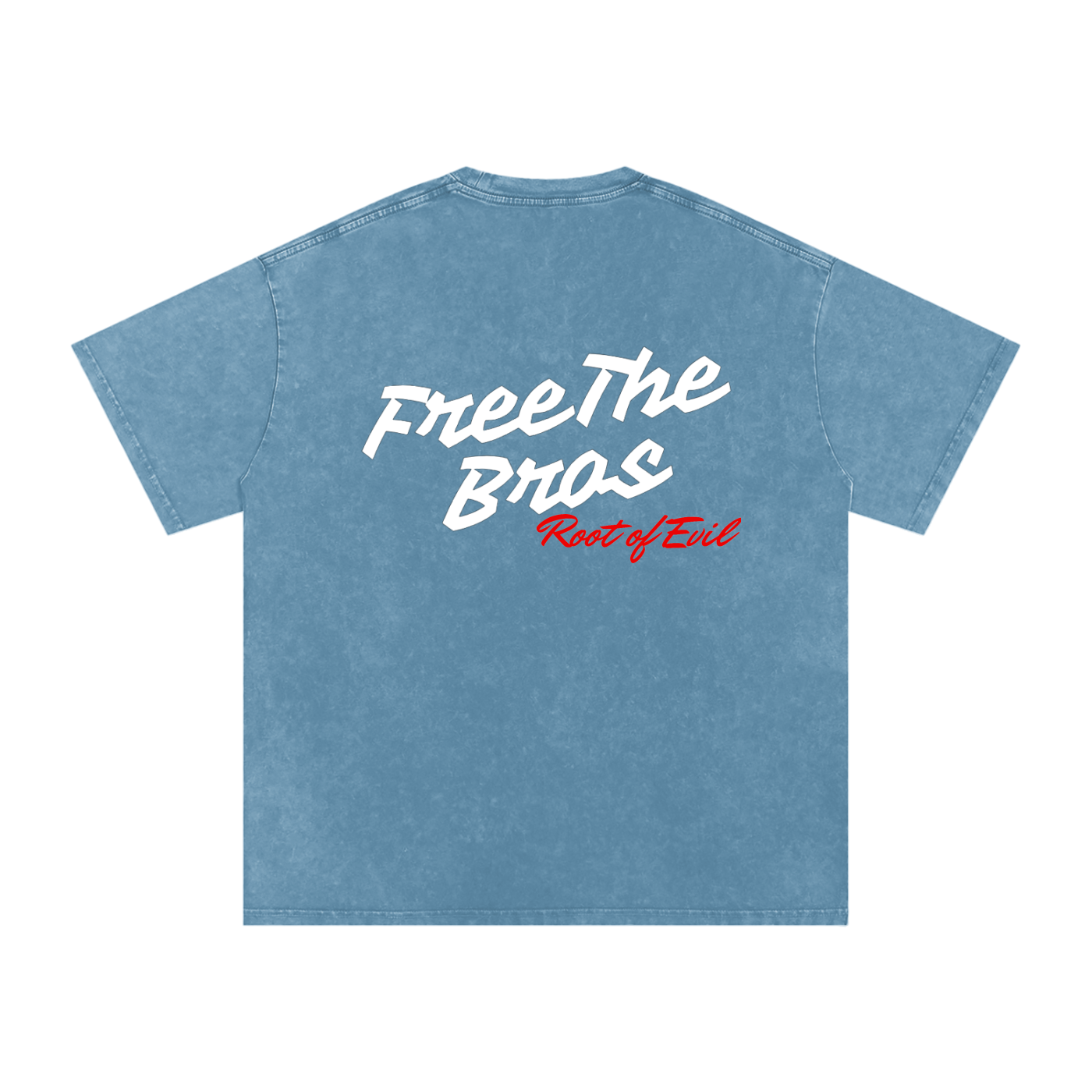 ROOT OF EVIL x FTB "FreeTheBros" TEE