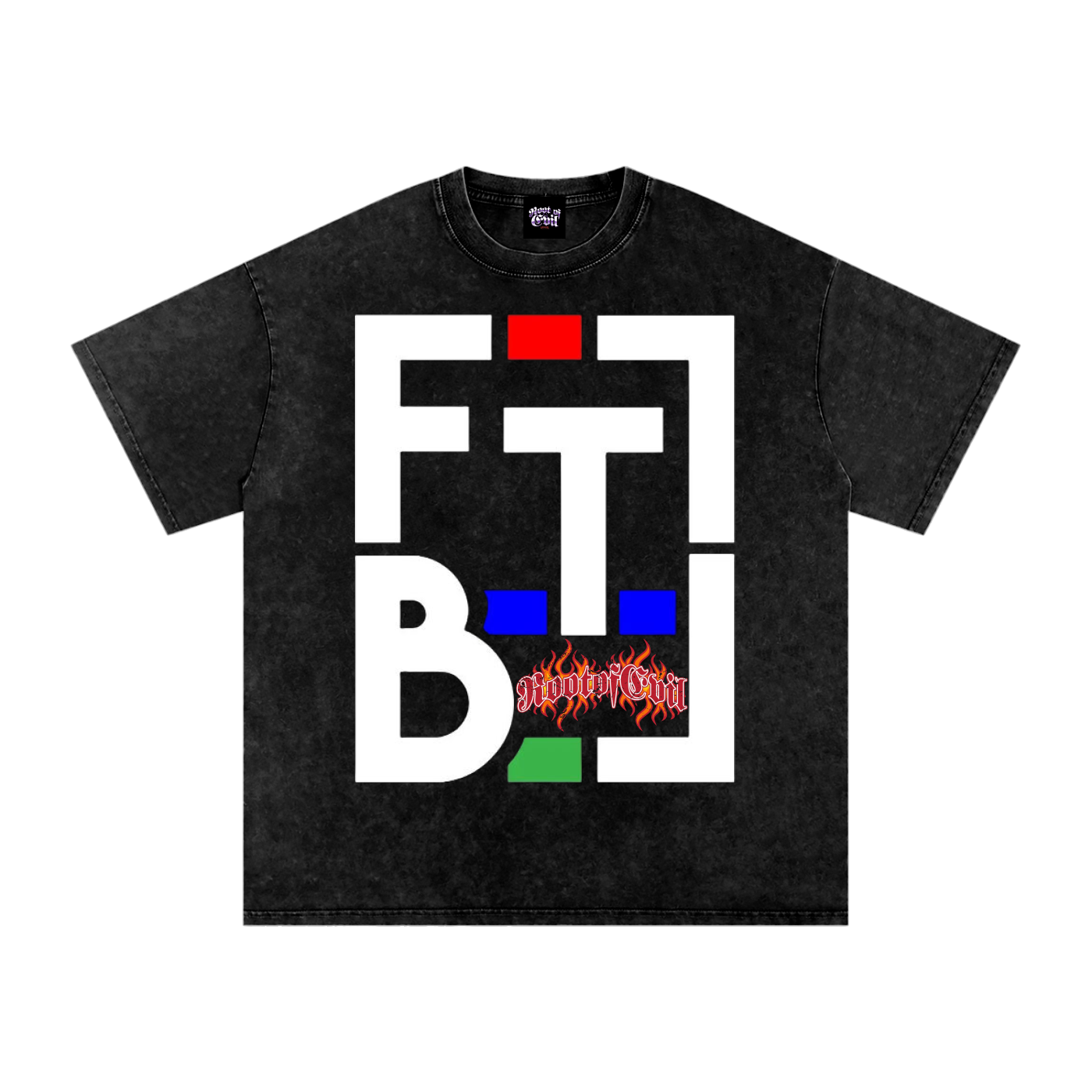 ROOT OF EVIL x FTB "FreeTheBros" TEE