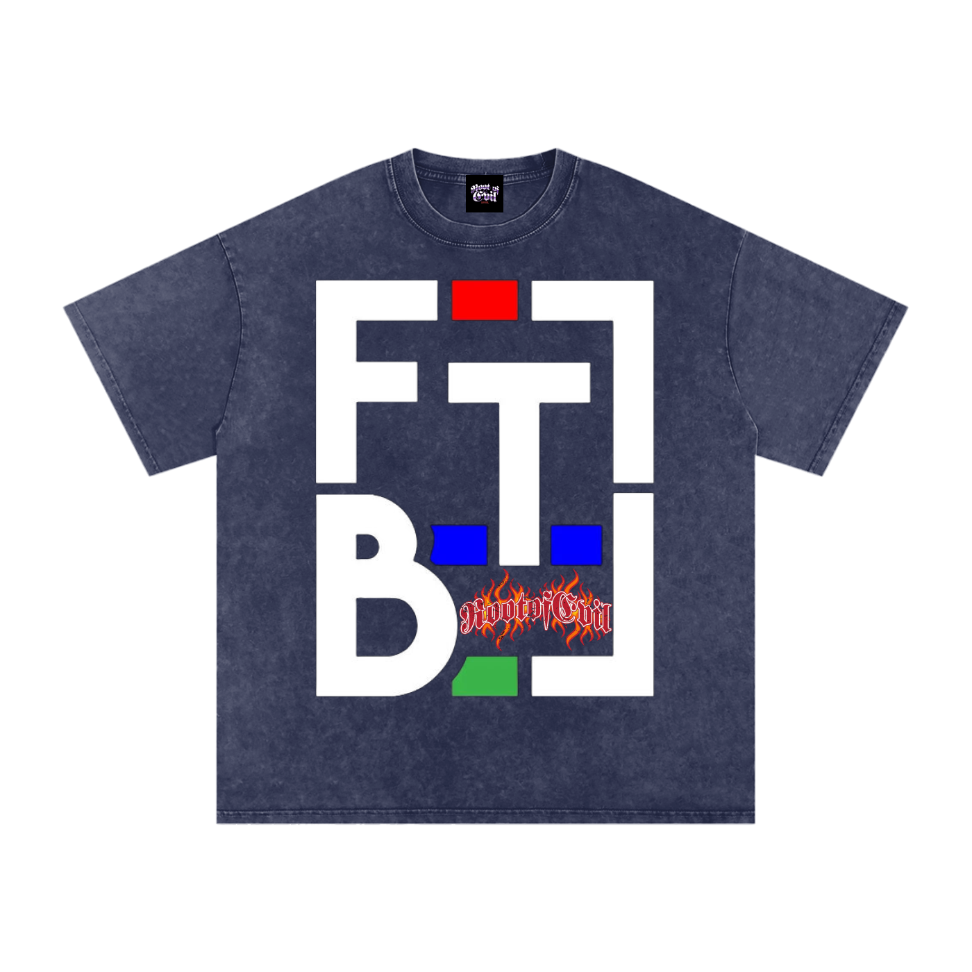 ROOT OF EVIL x FTB "FreeTheBros" TEE