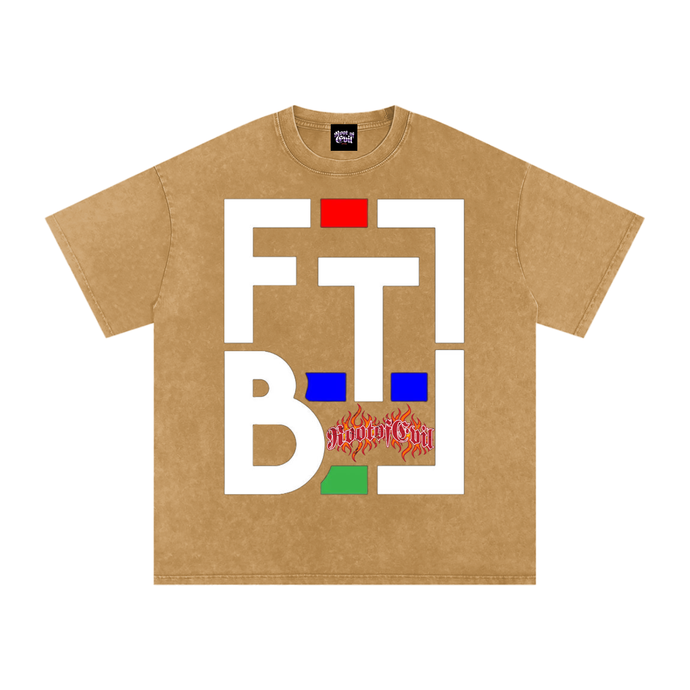 ROOT OF EVIL x FTB "FreeTheBros" TEE
