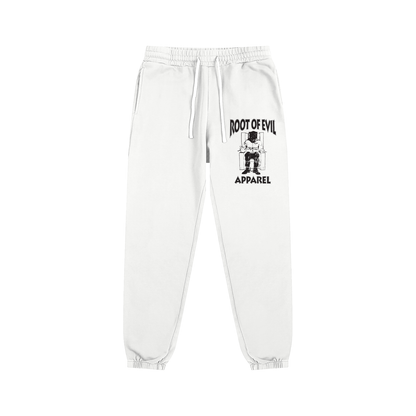 Root of Evil© HOODEEZ "VINTAGE ROE" -White