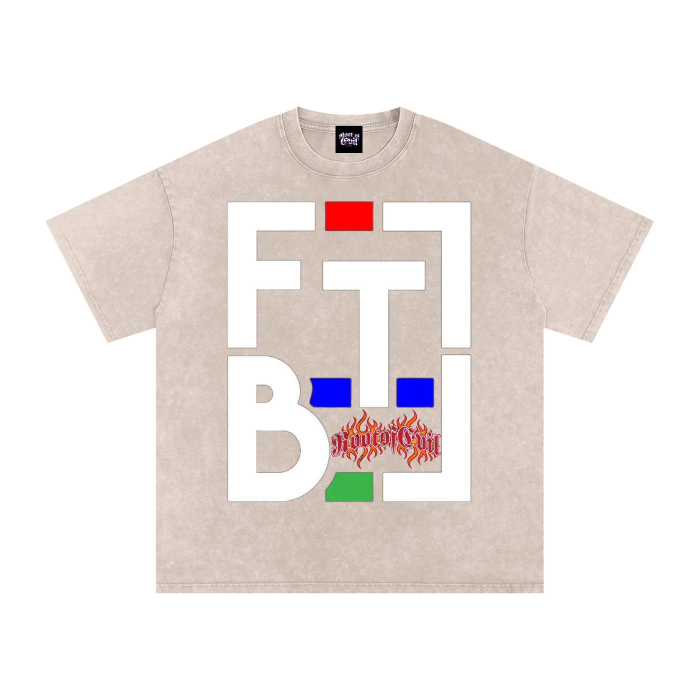 ROOT OF EVIL x FTB "FreeTheBros" TEE