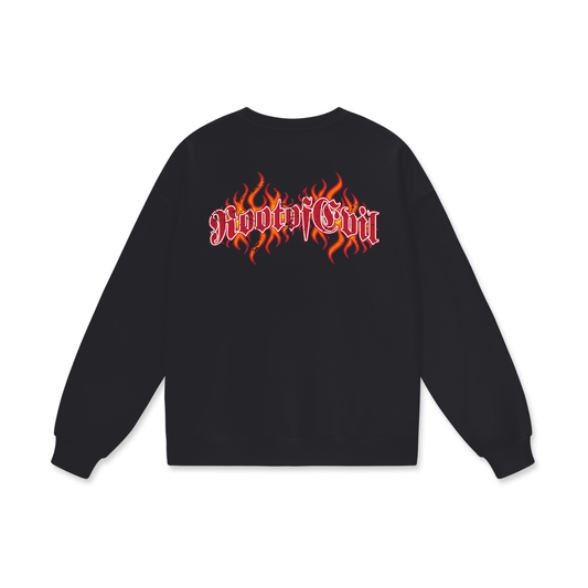 Root of Evil© SWEATSHIRTZ "AMNGM"- BLUE