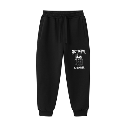 Root of Evil© SWEATPANTZ "VINTAGE" -Black