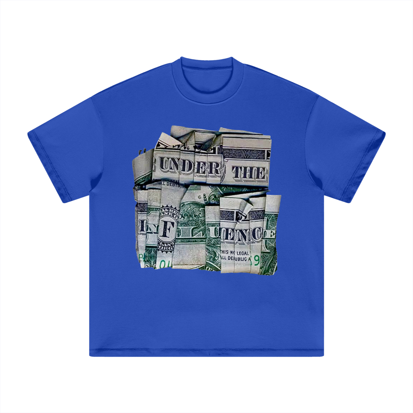 "UNDER THE INFLUENCE" TEE