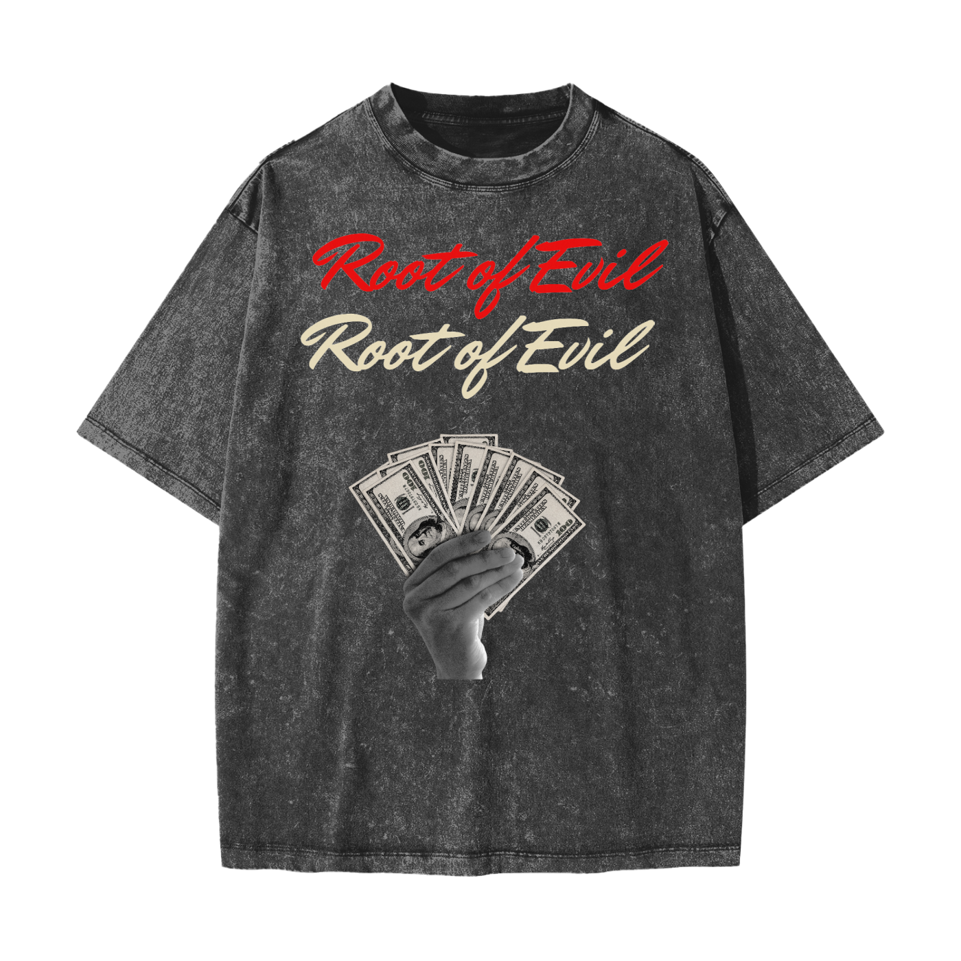 "CASH GRIP" TEE