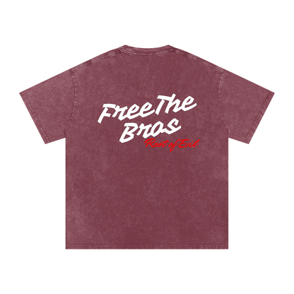 ROOT OF EVIL x FTB "FreeTheBros" TEE