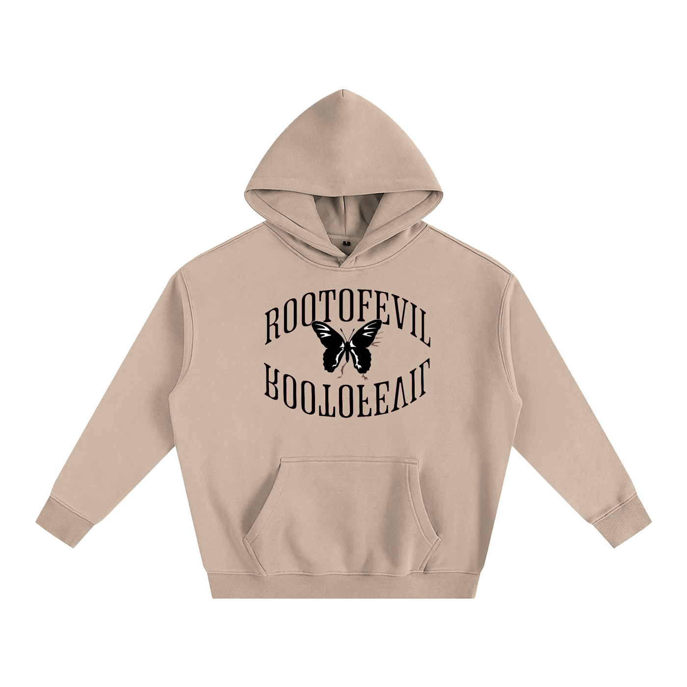 "BUTTERFLEYE EFFECT" HOODEE