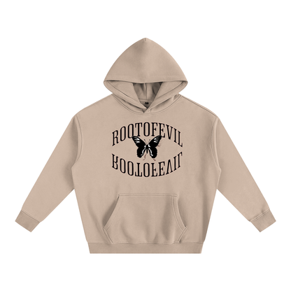 "BUTTERFLEYE EFFECT" HOODEE