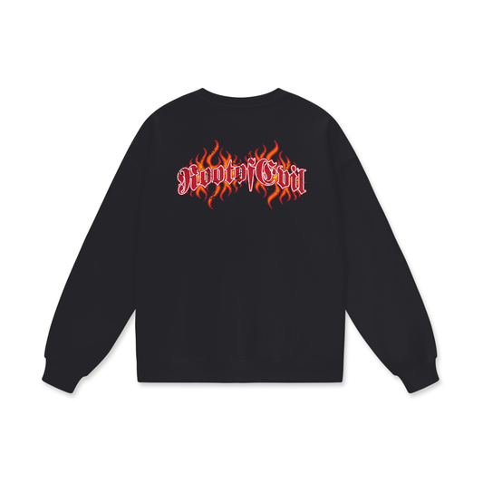 Root of Evil© SWEATSHIRTZ "AMNGM"- RED