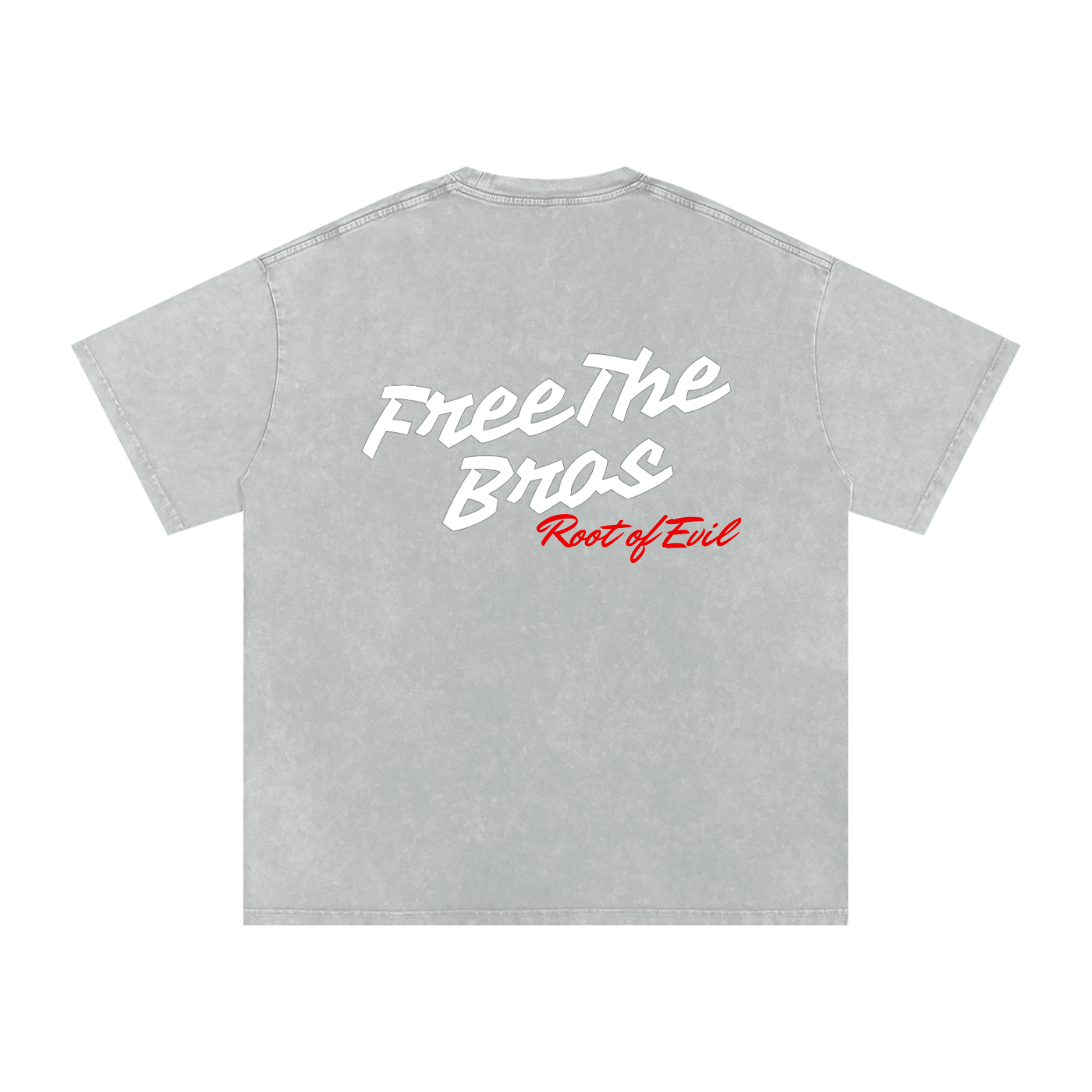 ROOT OF EVIL x FTB "FreeTheBros" TEE
