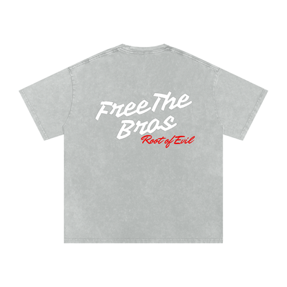 ROOT OF EVIL x FTB "FreeTheBros" TEE