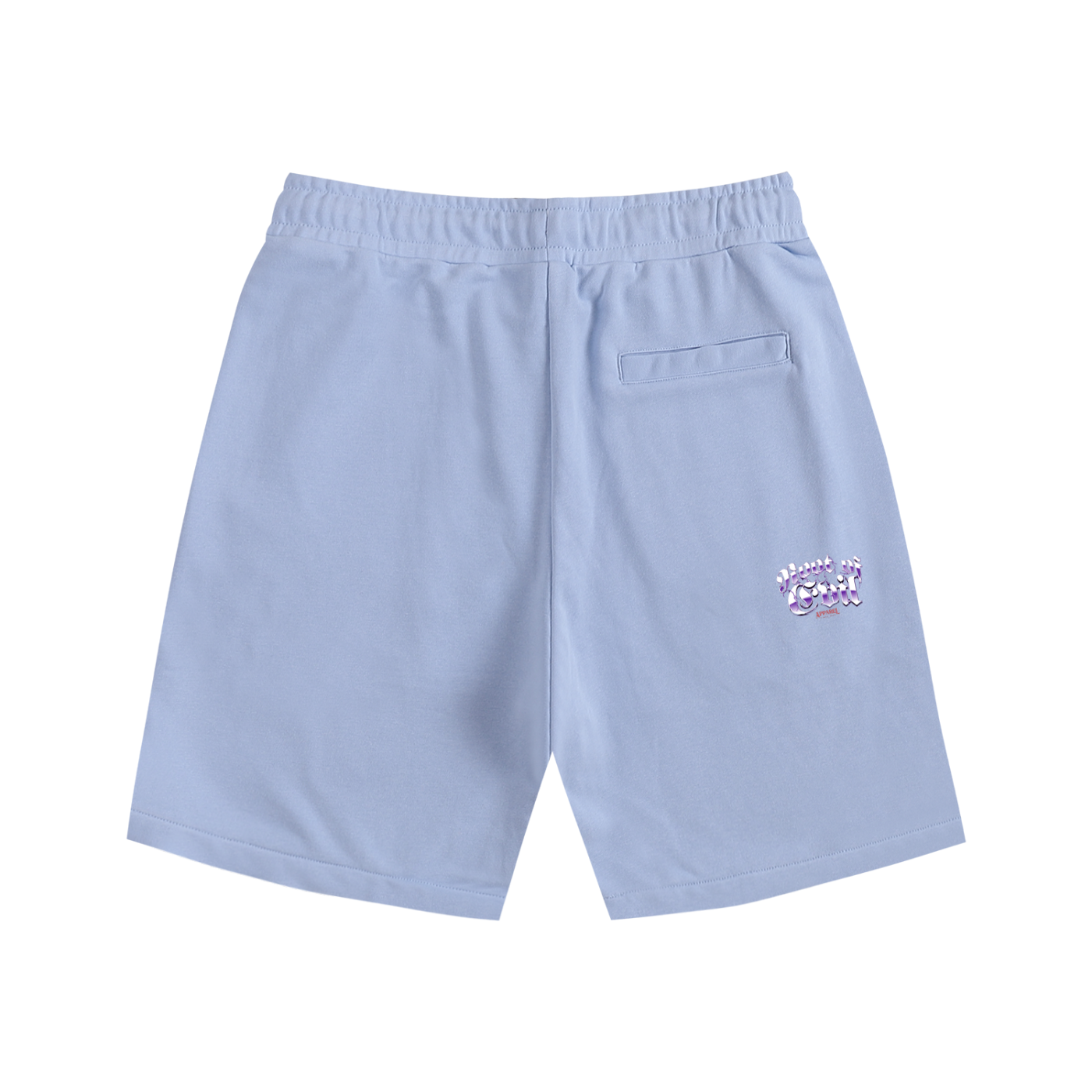 “Retro Blaze” Crew Shorts
