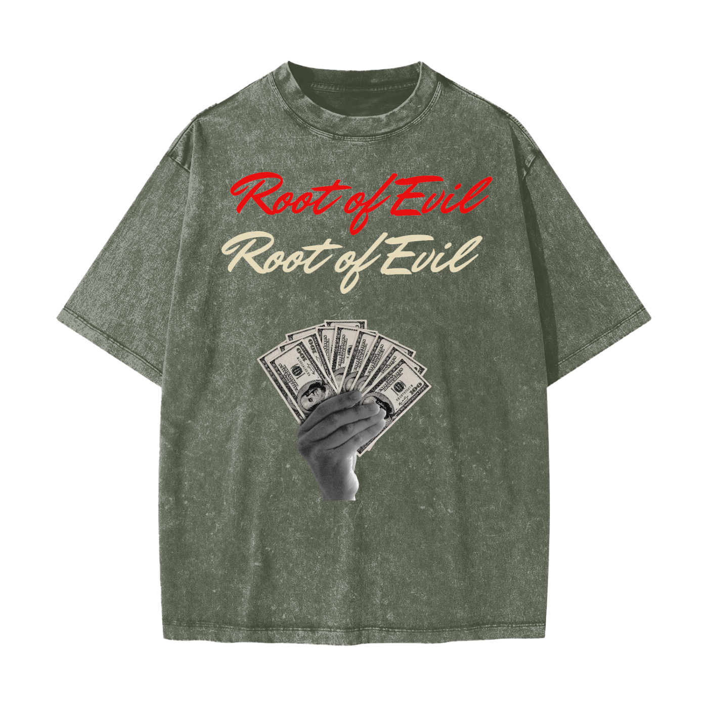 "CASH GRIP" TEE