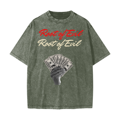 "CASH GRIP" TEE