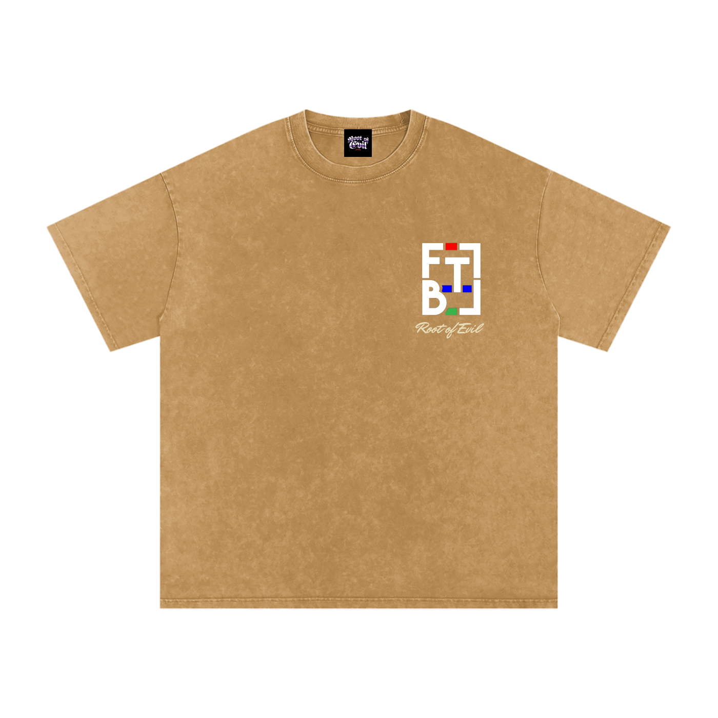"ROOT OF EVIL x FTB" TEE