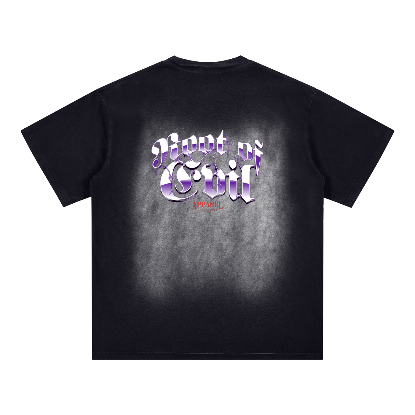 "PAPER CHASER" TEE