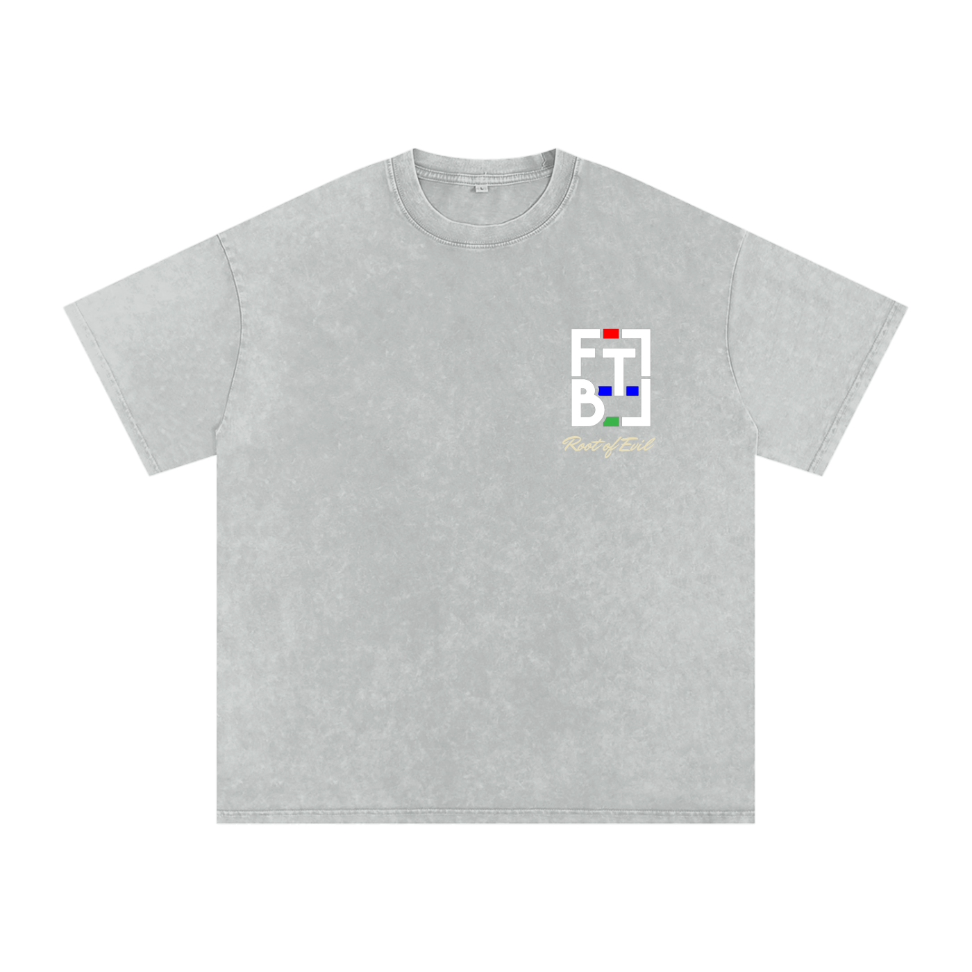 "ROOT OF EVIL x FTB" TEE