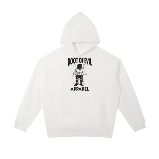 Root of Evil© HOODEEZ "VINTAGE ROE" -White