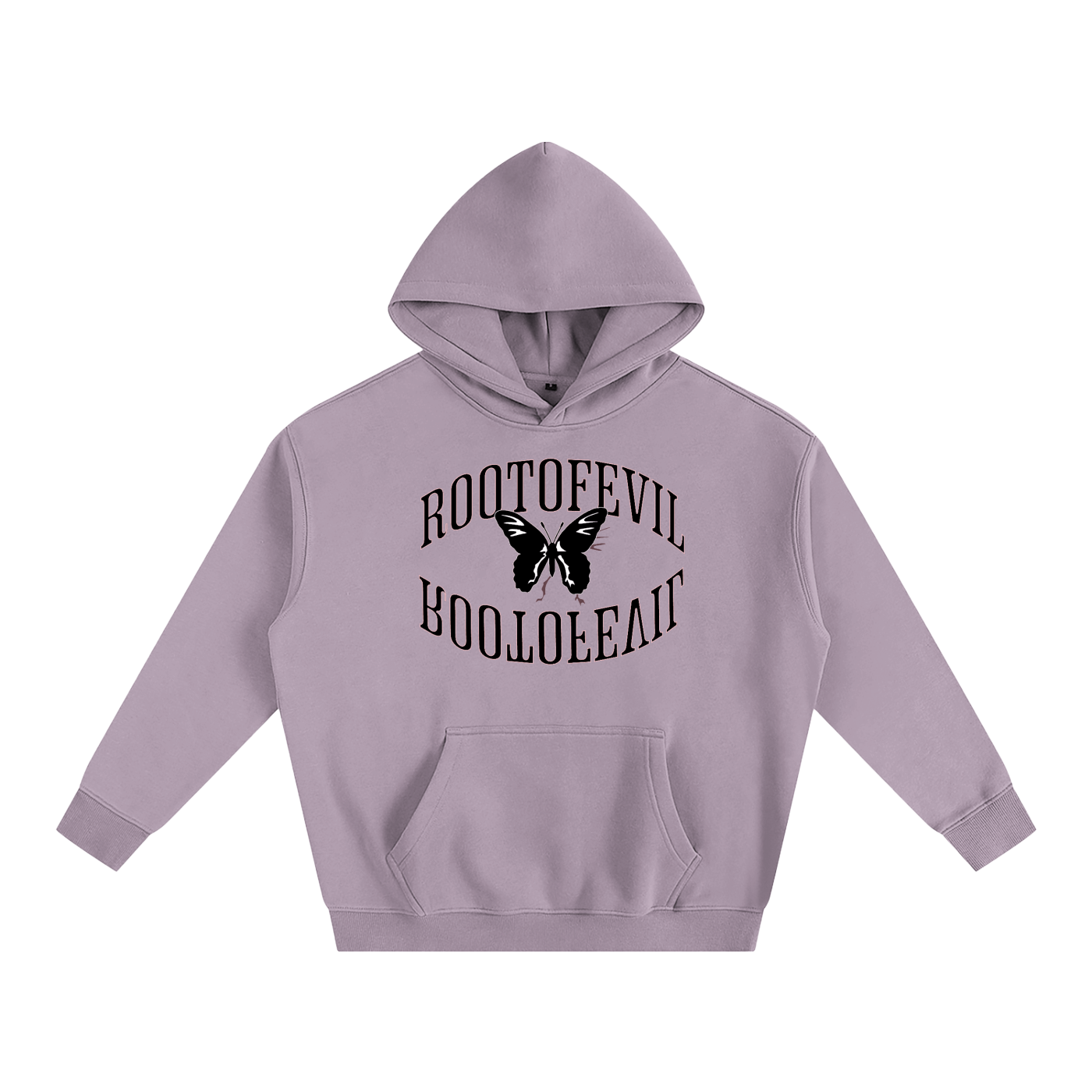 "BUTTERFLEYE EFFECT" HOODEE