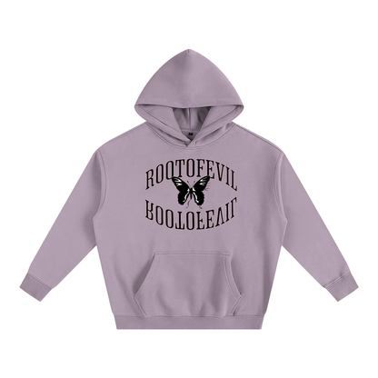 "BUTTERFLEYE EFFECT" HOODEE