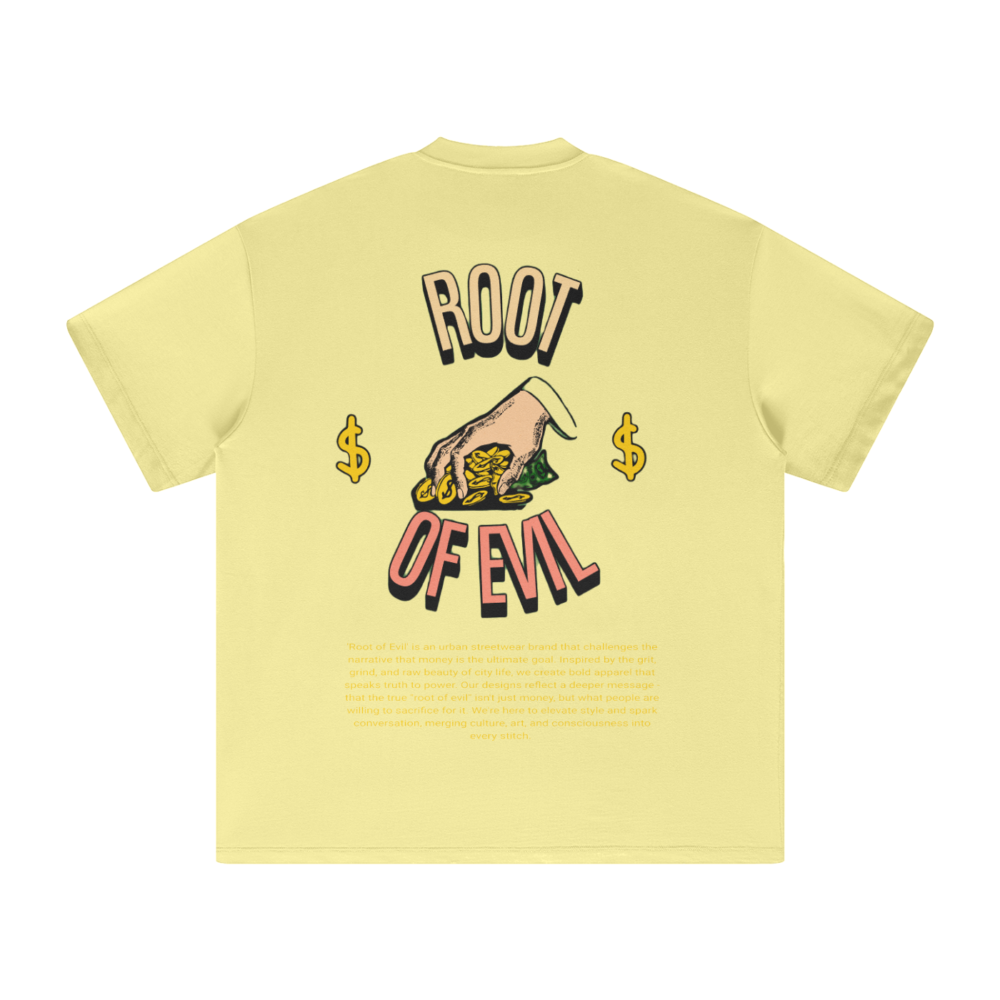 “Grit & Gold” Tee