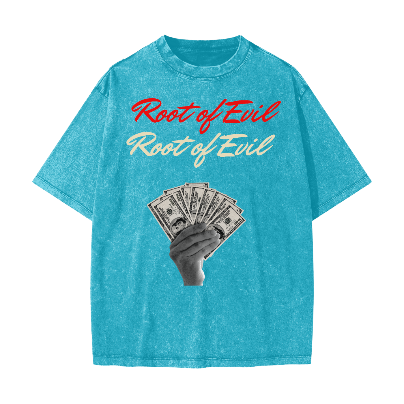 "Cash Grip" Tee