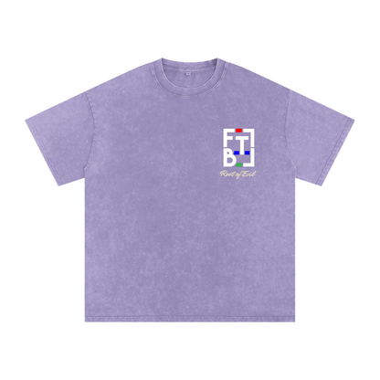 "ROOT OF EVIL x FTB" TEE