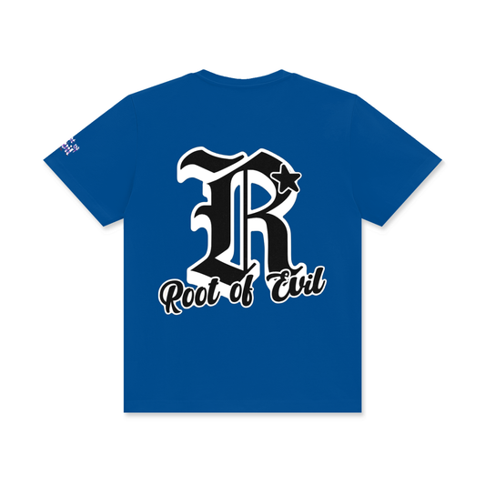 Root of Evil© TEEZ "EVIL ROOTS R-STAR" -Blue