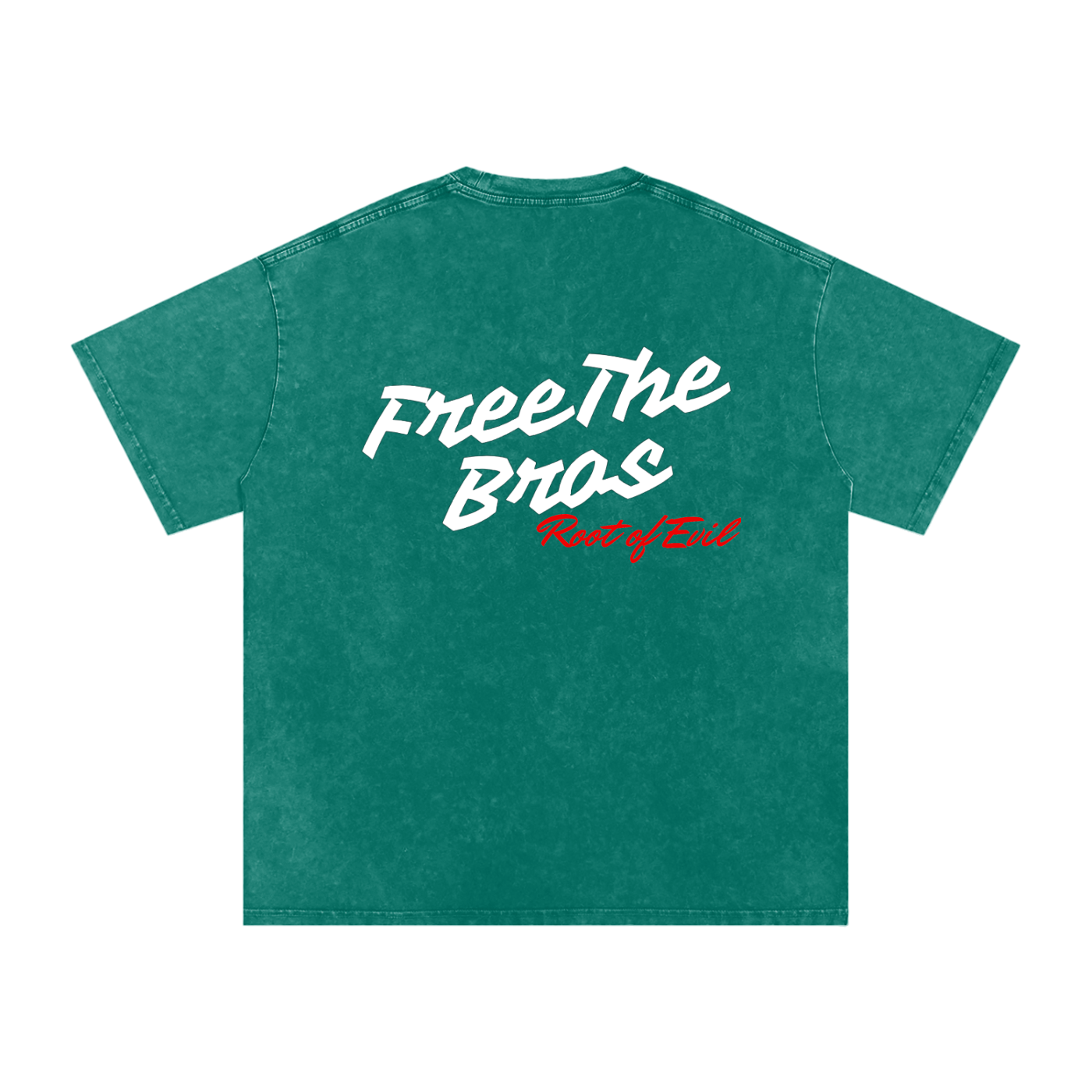 ROOT OF EVIL x FTB "FreeTheBros" TEE