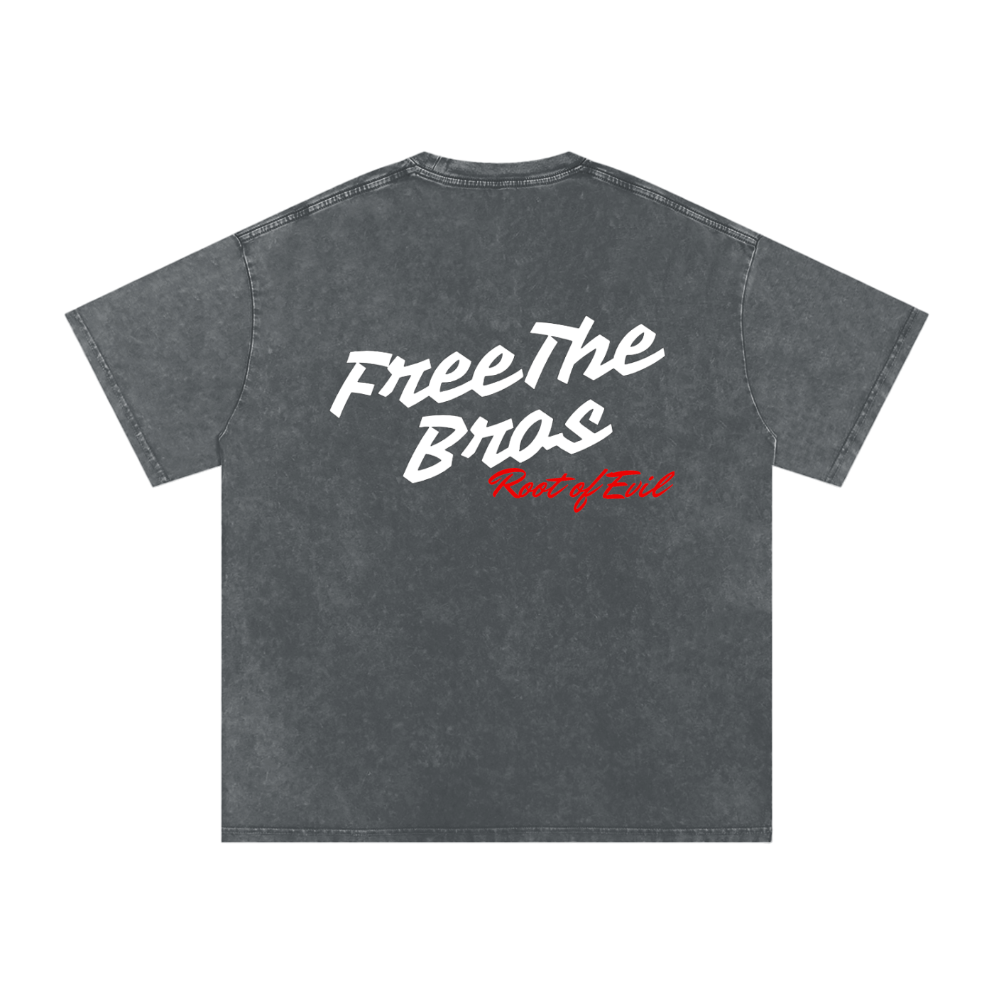 ROOT OF EVIL x FTB "FreeTheBros" TEE