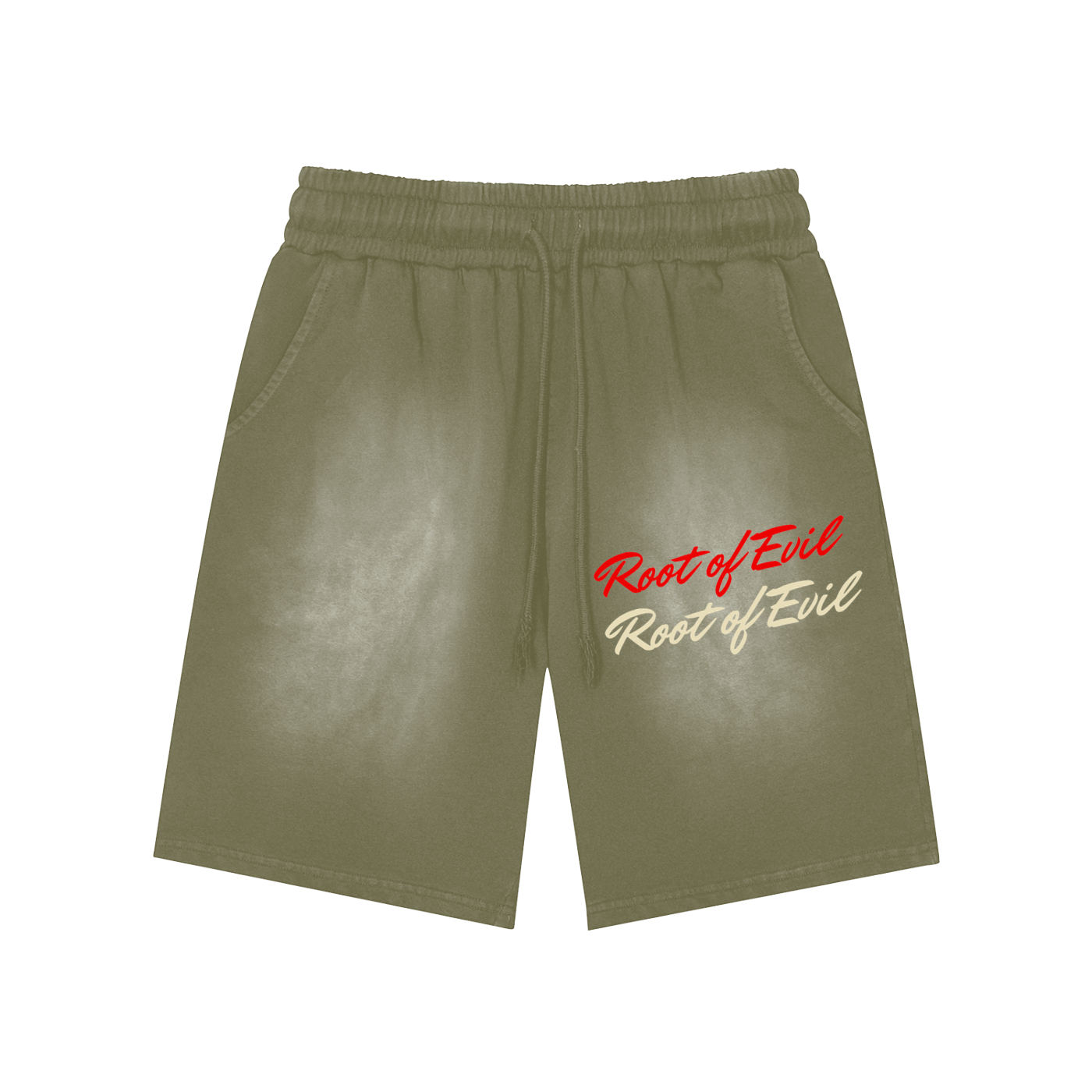 "ROOT OF EVIL 2X" SHORTZ