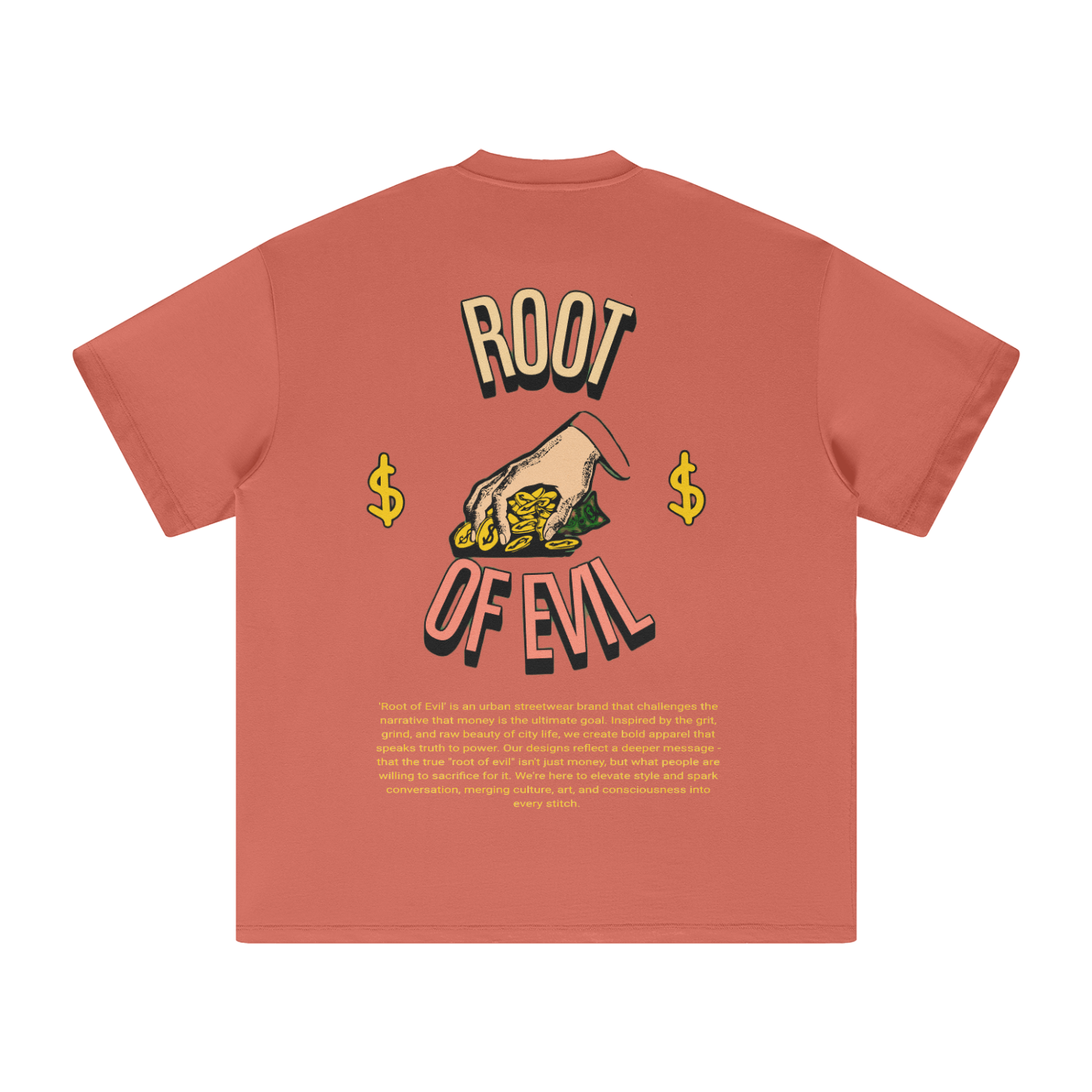 "GRIT & GOLD" TEE