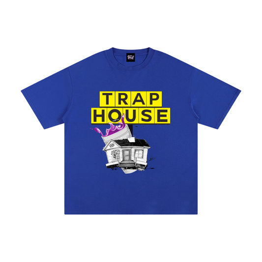 Root of Evil© TEEZ “TRAP HOUSE” -Blue