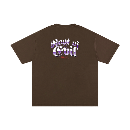 Root of Evil© TEEZ “TRAP HOUSE” -Coffee