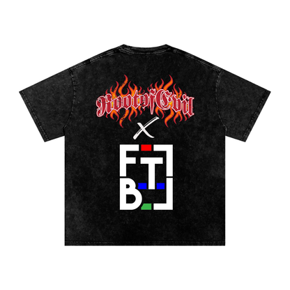 "ROOT OF EVIL x FTB" TEE