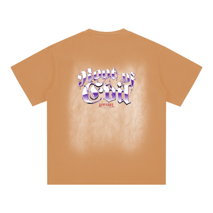 "PAPER CHASER" TEE