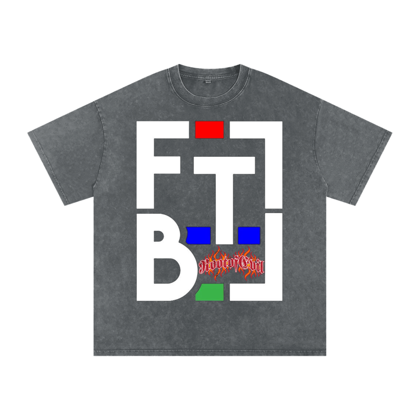 ROOT OF EVIL x FTB "FreeTheBros" TEE