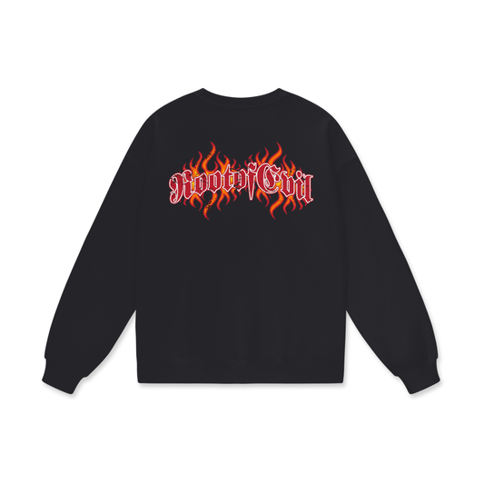 Root of Evil© SWEATSHIRTZ "AMNGM"- YELLOW