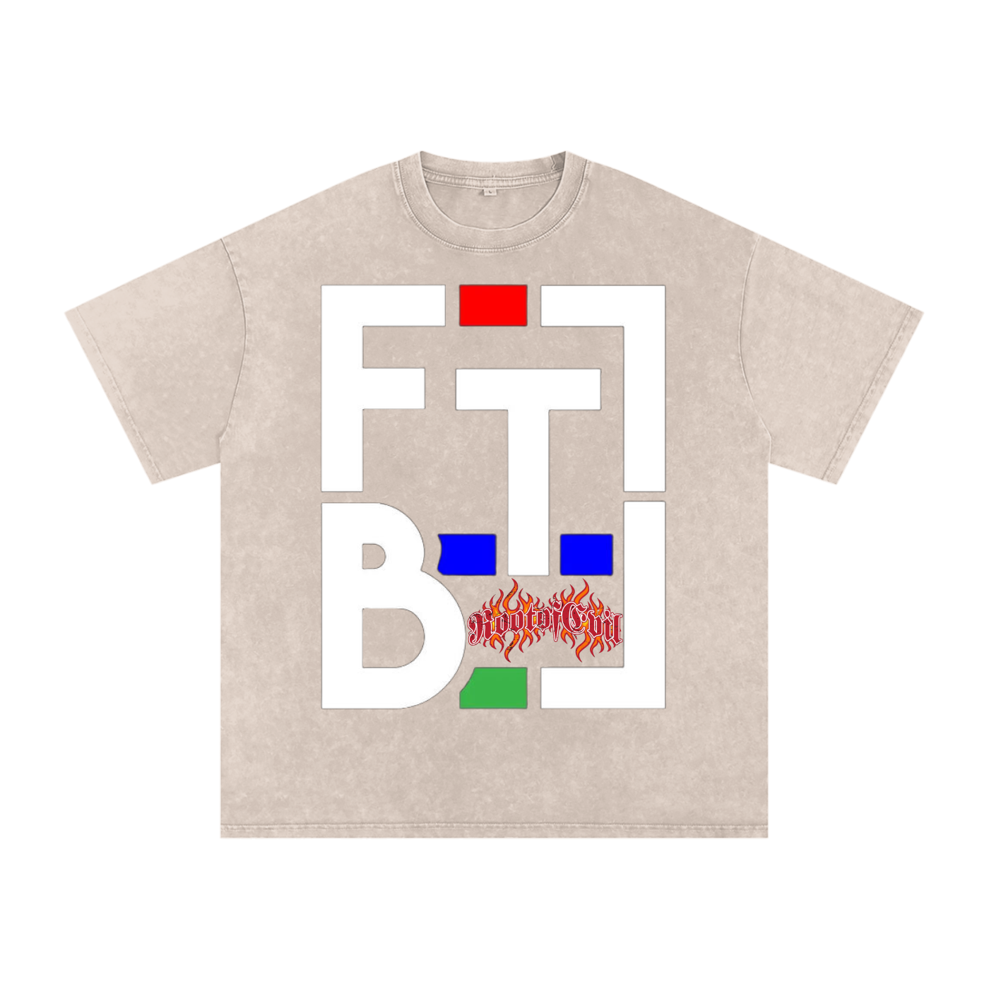 ROOT OF EVIL x FTB "FreeTheBros" TEE